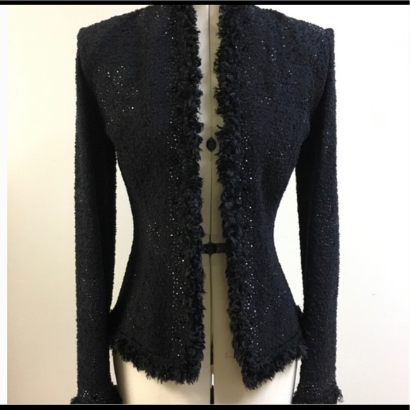 St. John Jackets & Blazers - ST. JOHN Evening Blazer Jacket By Marie Gray